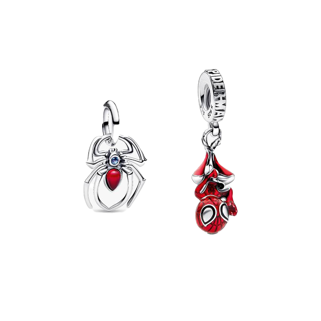 Charm Duo Spider-Man De Marvel®