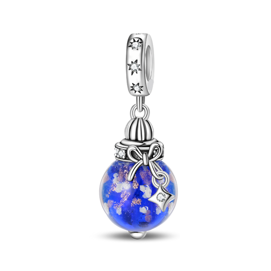 Charm Colgante Estrella Encapsulada / Glow In The Dark