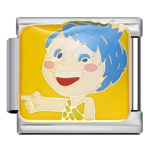 Charm Para Brazalete Italiano De Alegría De Intensamente De Disney®