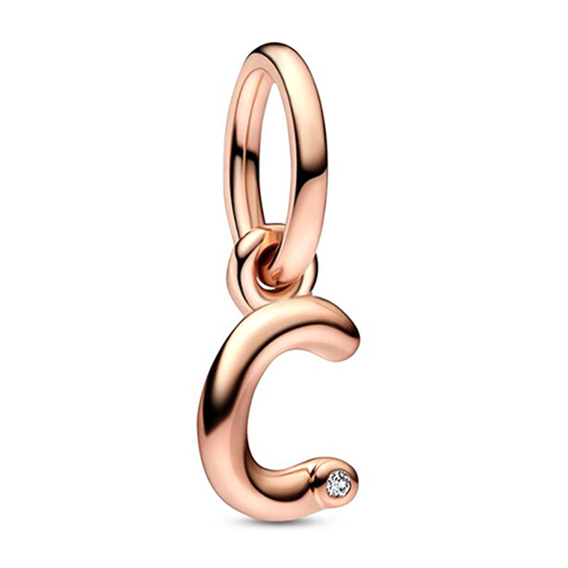 Charms Alfabeto A-Z Dorado