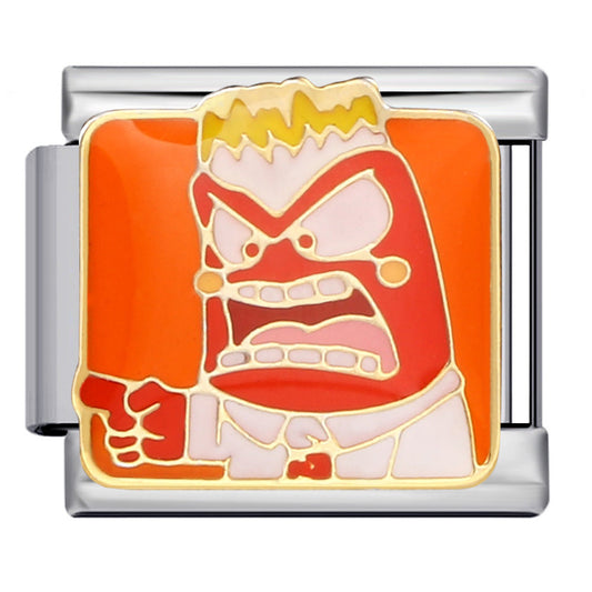 Charm Para Brazalete Italiano De Furia De Intensamente De Disney®