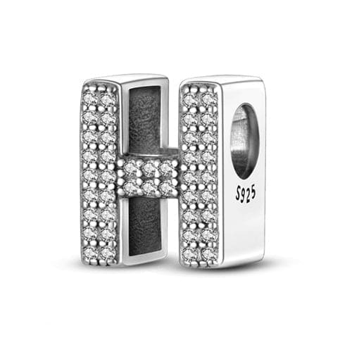 Charms Alfabeto A-Z Pavé