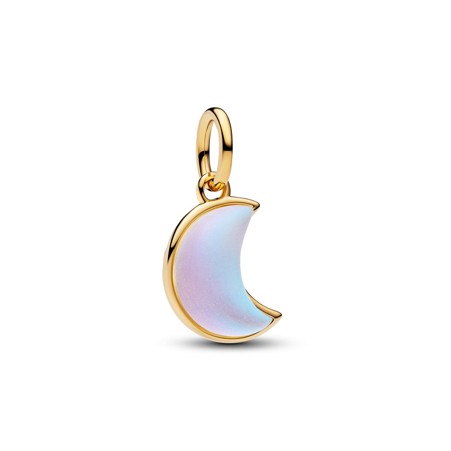 Charm Colgante Luna Plata / Oro