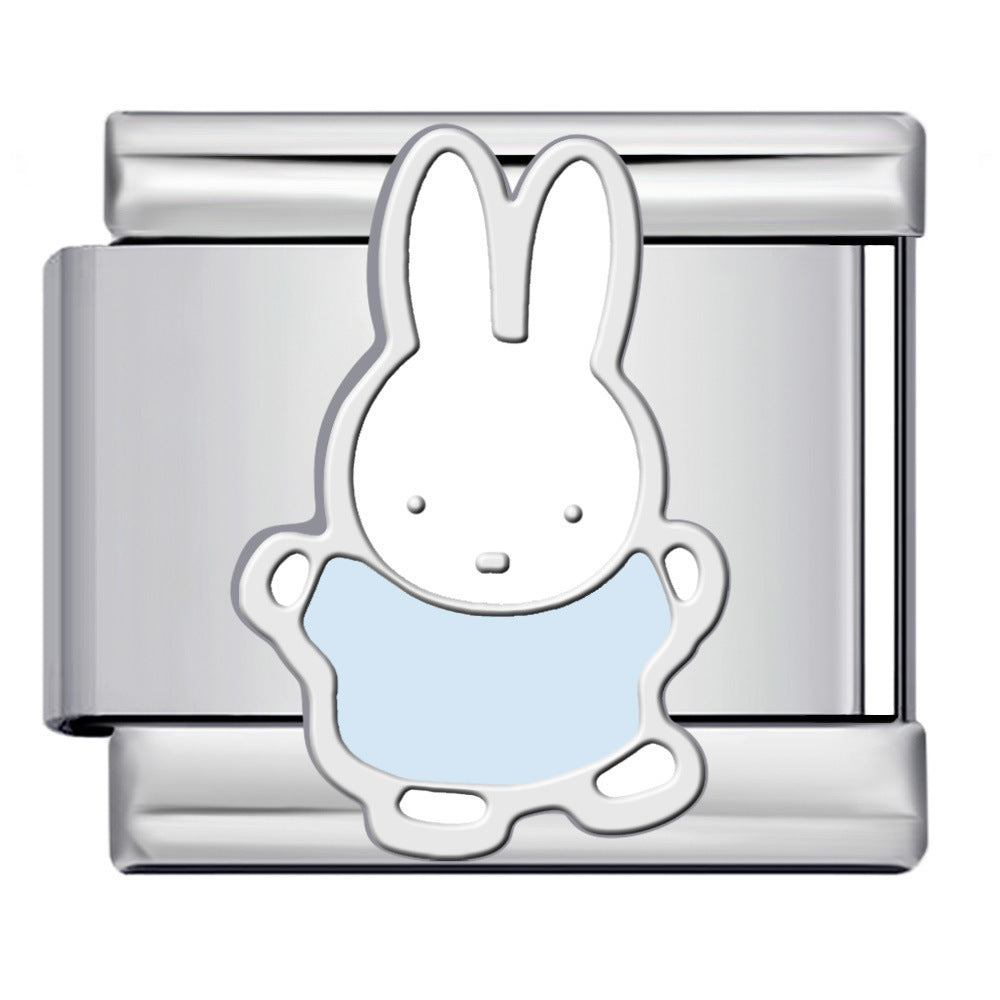 Charm Para Brazalete Italiano Miffy Bailando De Hello Kitty®