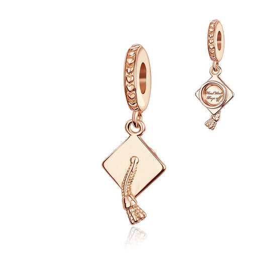 Charm Colgante Birrete De Graduación Titulación