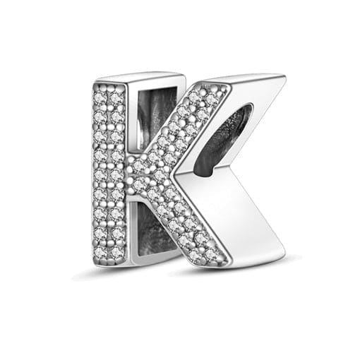 Charms Alfabeto A-Z Pavé