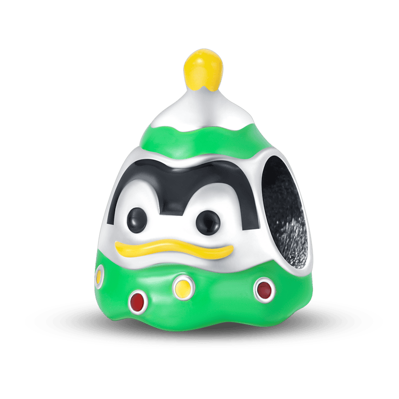 Charm Pingüino Navideño