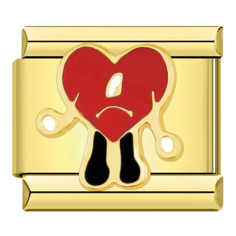 Charm Para Brazalete Italiano Bad Bunny
