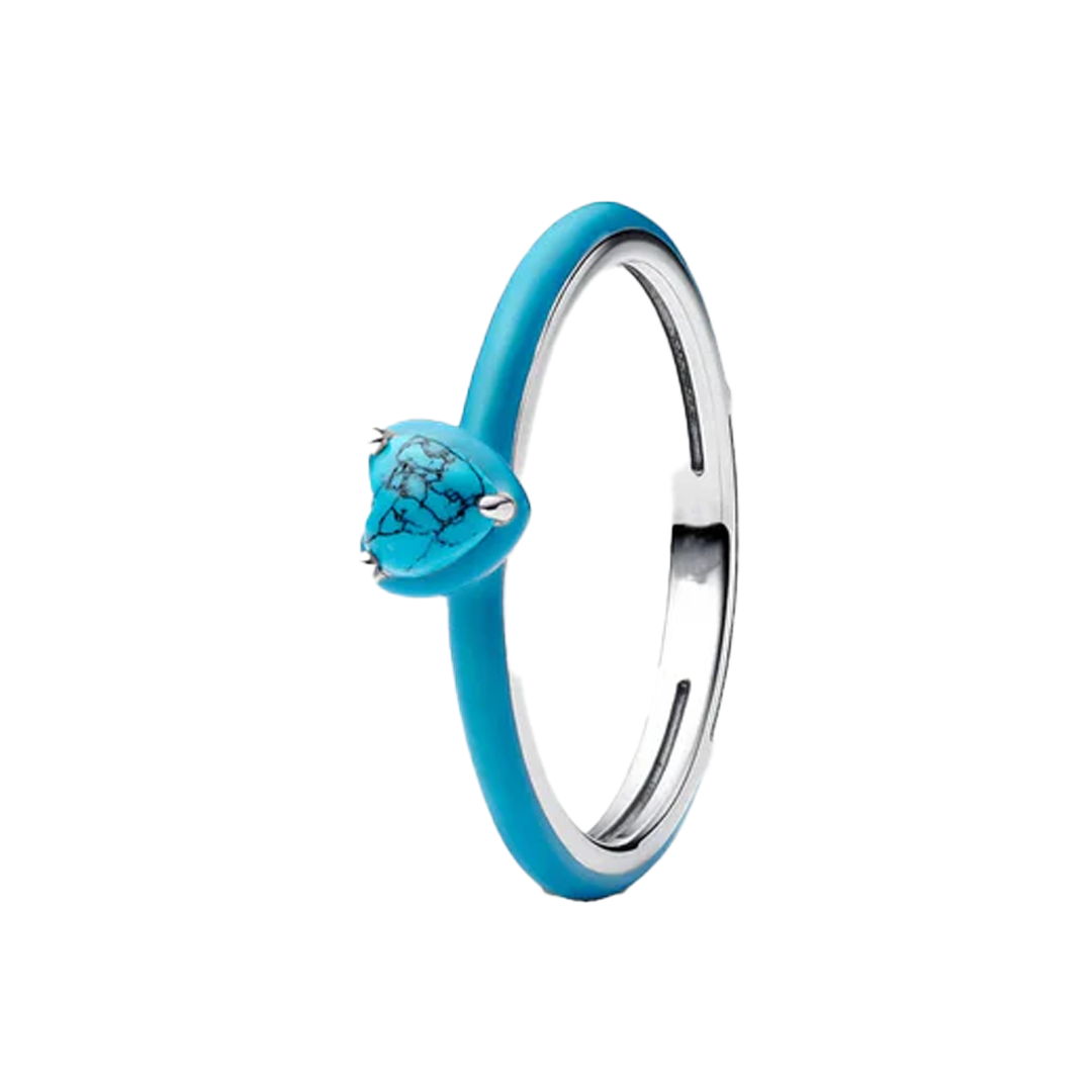 Anillo Corazón Chakra