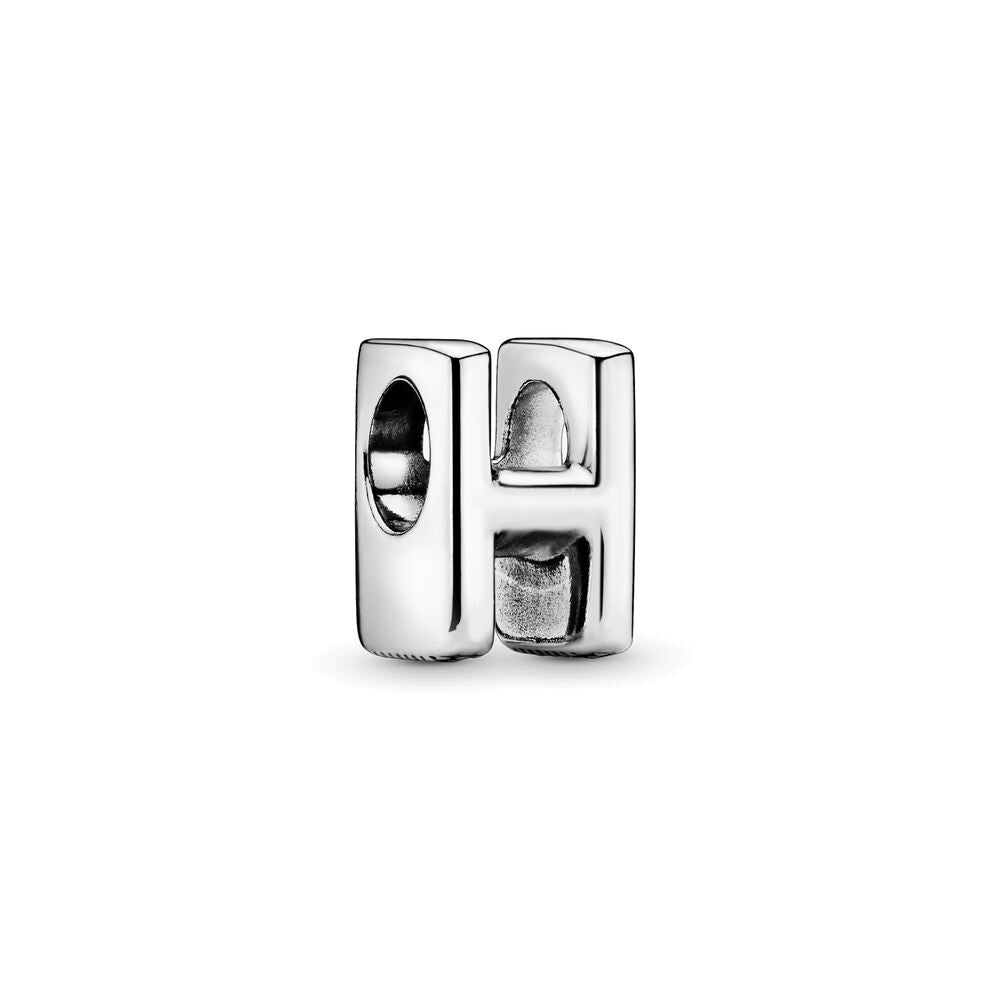 Charms Alfabeto A-Z Plata