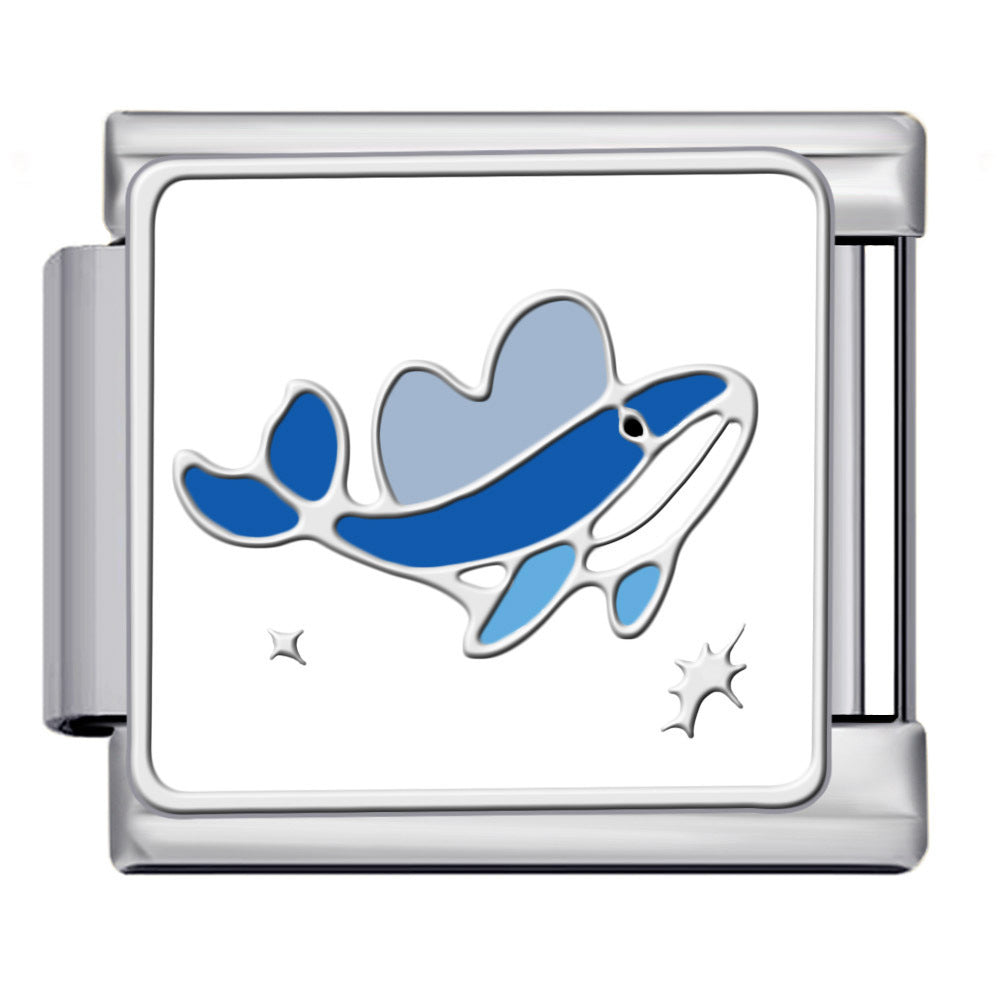 Charm Para Brazalete Italiano Ballena
