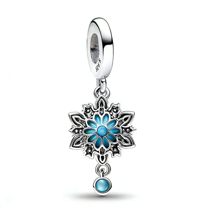 Charm Colgante Snowflake