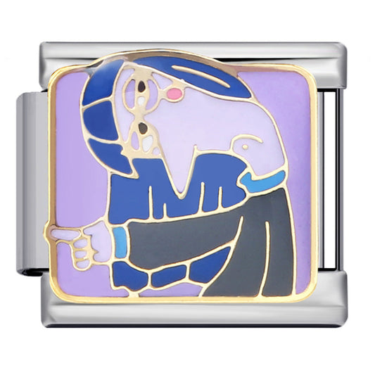 Charm Para Brazalete Italiano De Ennui De Intensamente De Disney®