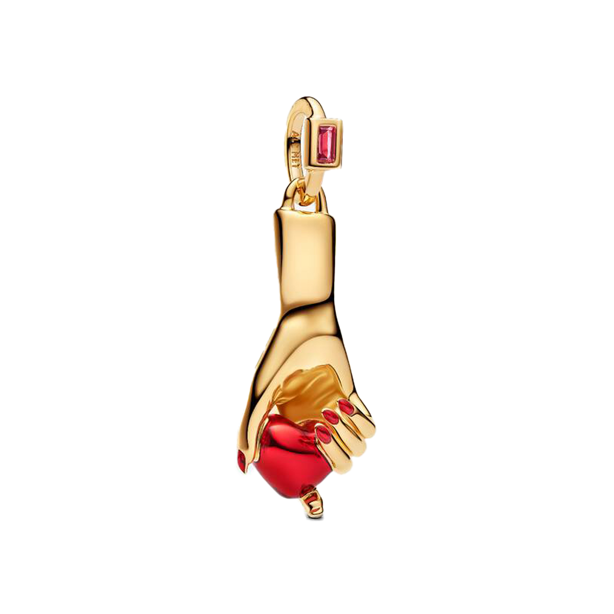 Charm Colgante Mano Con Corazón