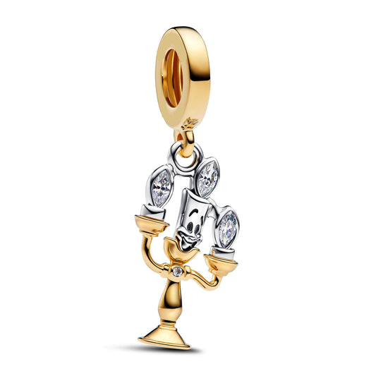 Charm Colgante Lumiere De La Bella Y La Bestia De Disney®