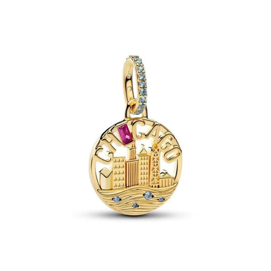 Charm Colgante Chicago