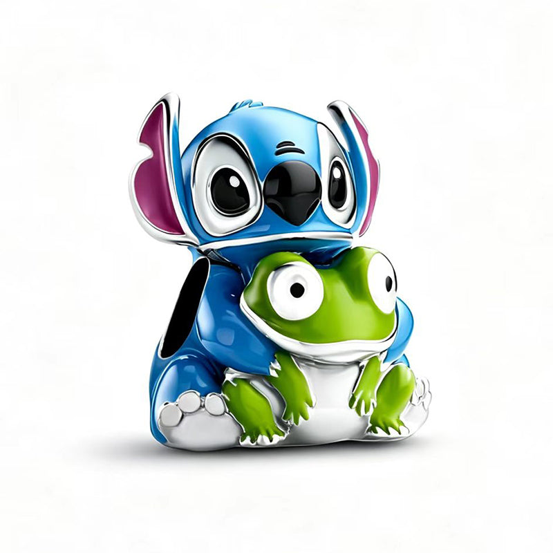 Charm Stitch Y Sapo De Lilo & Stitch De Disney®