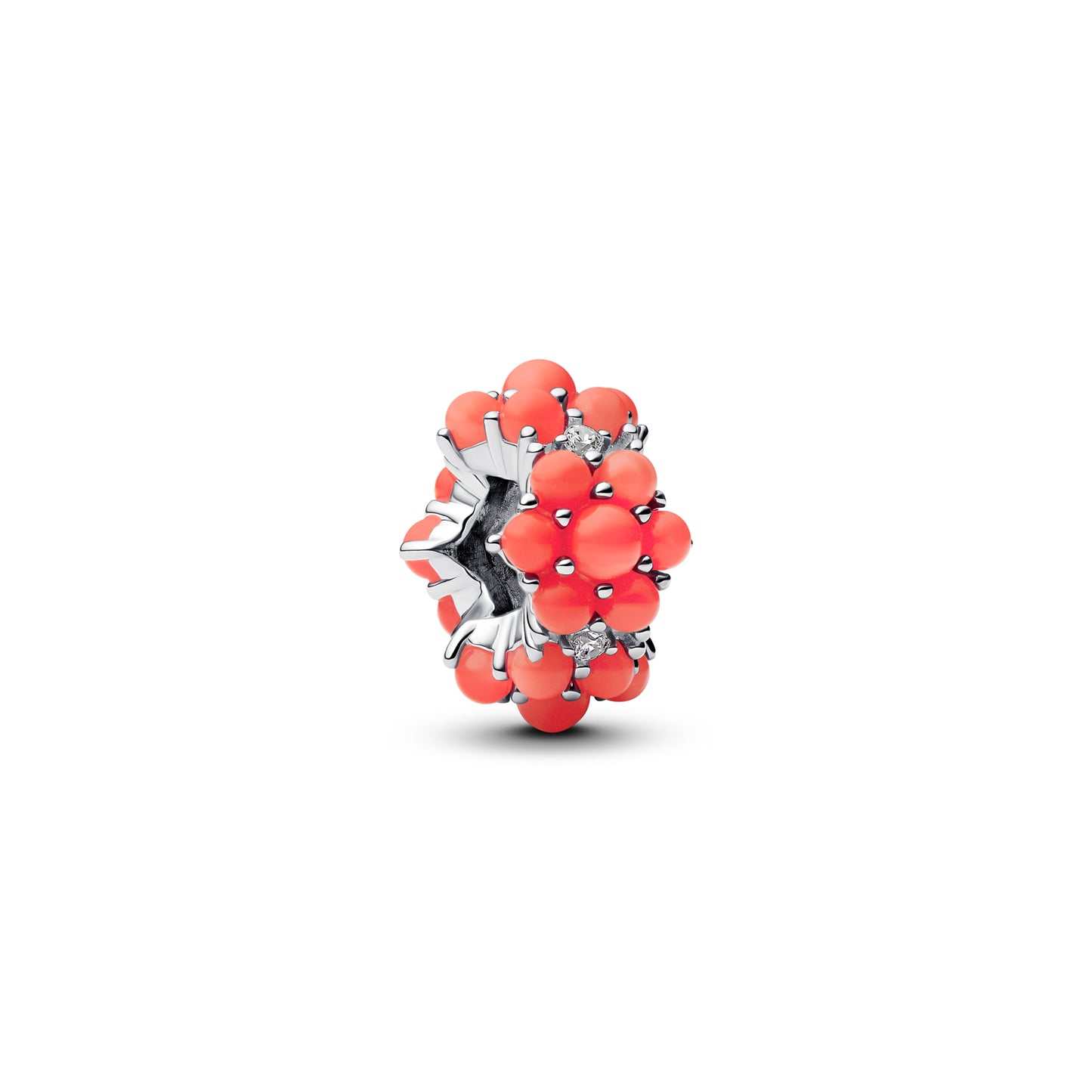 Charm Separador Tejido Rojo