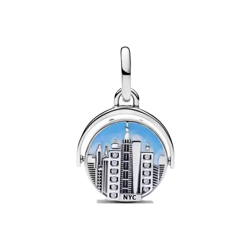 Charm Colgante New York City