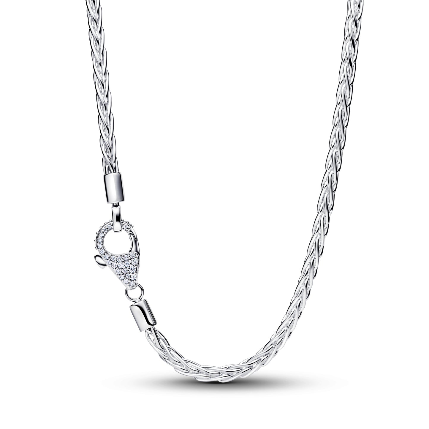 Collar Lazos Broche Pavé