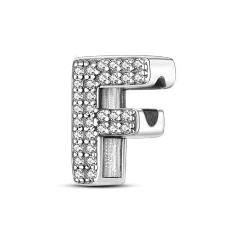 Charms Alfabeto A-Z Pavé