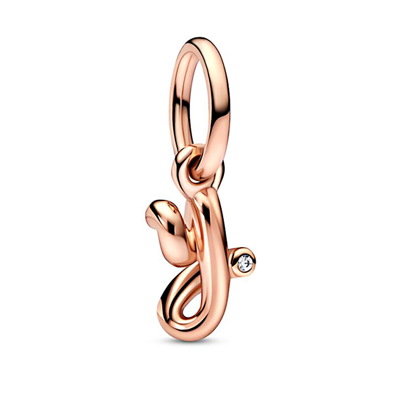 Charms Alfabeto A-Z Dorado