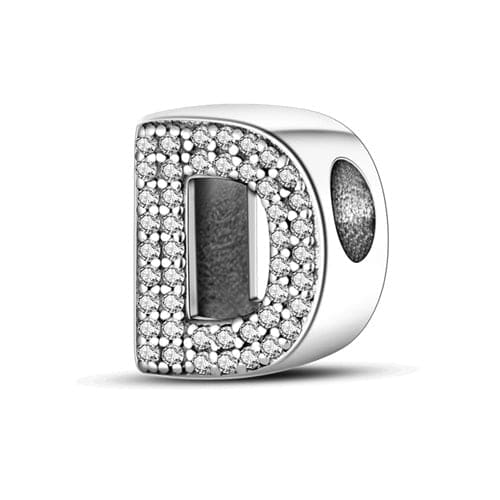 Charms Alfabeto A-Z Pavé