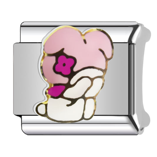 Charm Para Brazalete Italiano De My Melody Apenada De Hello Kitty®