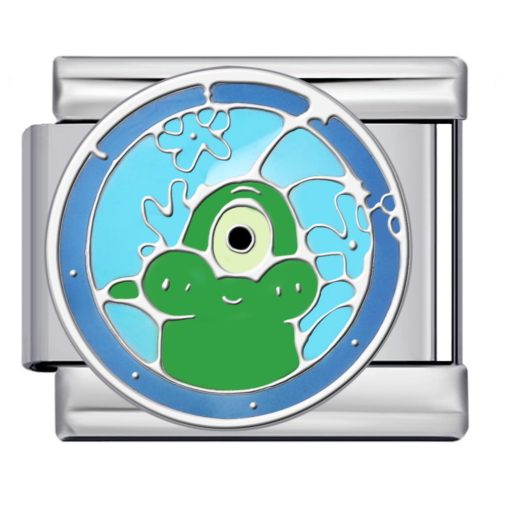 Charm Para Brazalete Italiano Plankton De Bob Esponja®