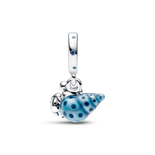 Charm Colgante Cangrejo Ermitaño