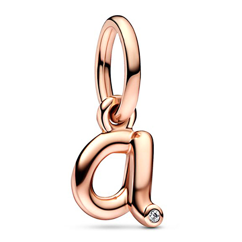 Charms Alfabeto A-Z Dorado