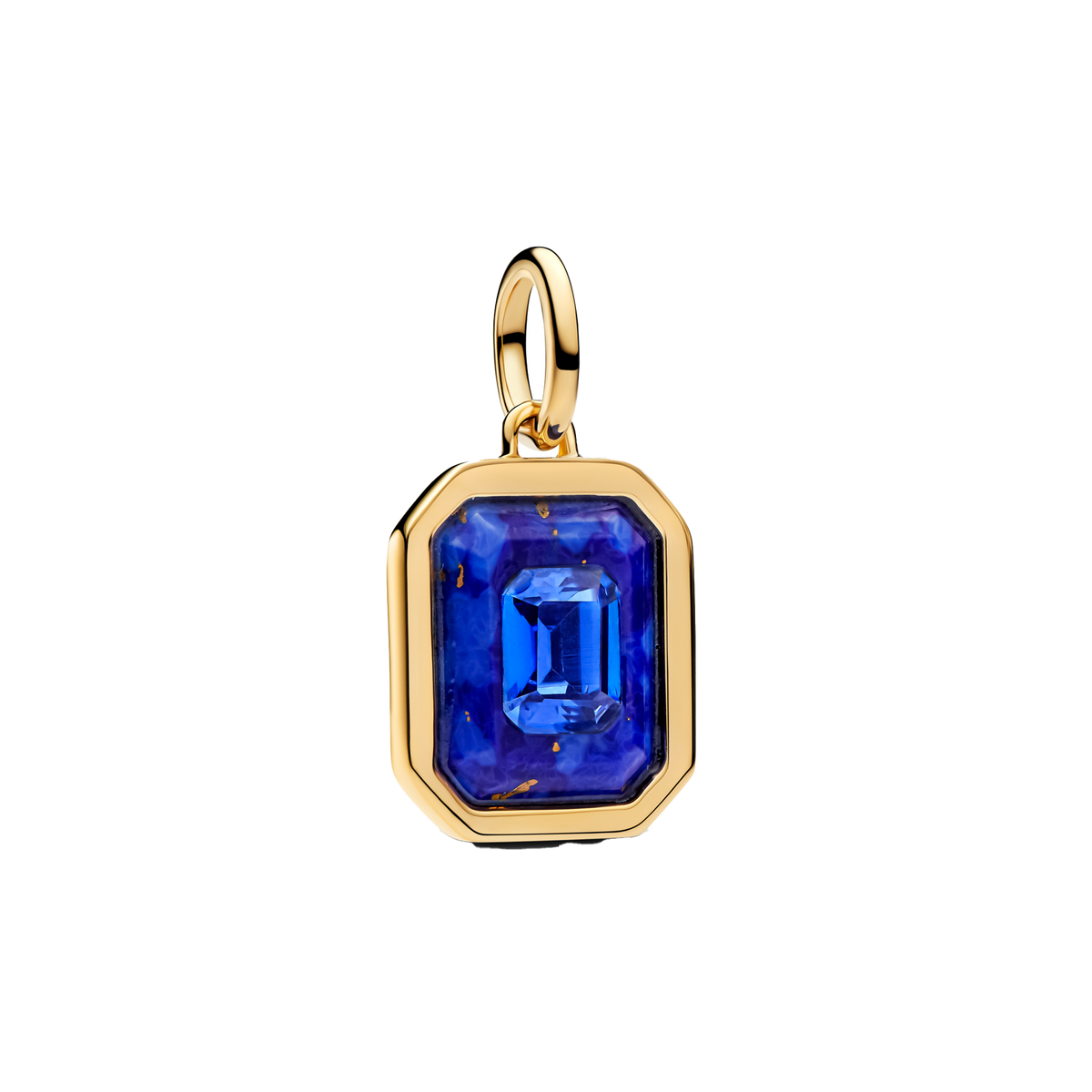 Charm Colgante Medallón Zirconia