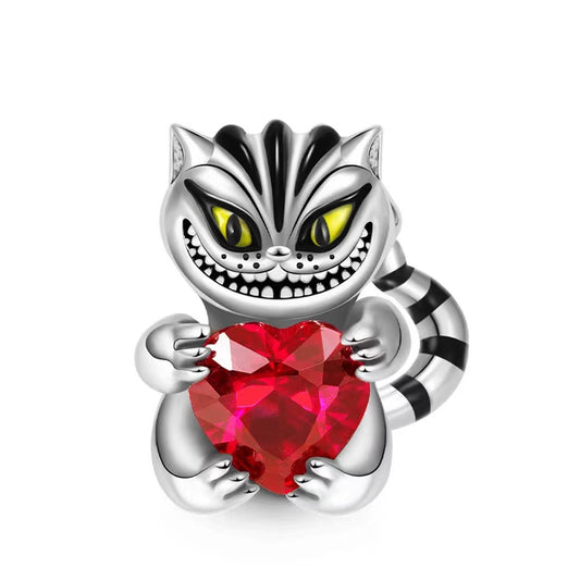 Charm De Cheshire Sonrisa Traviesa De Alicia En El Pais De Las Maravillas De Disney®