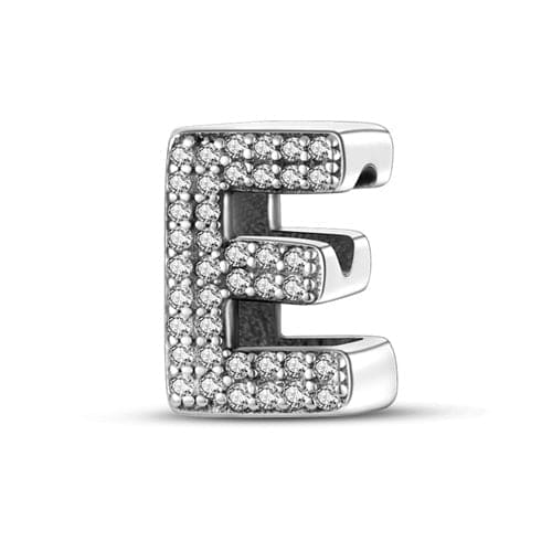 Charms Alfabeto A-Z Pavé