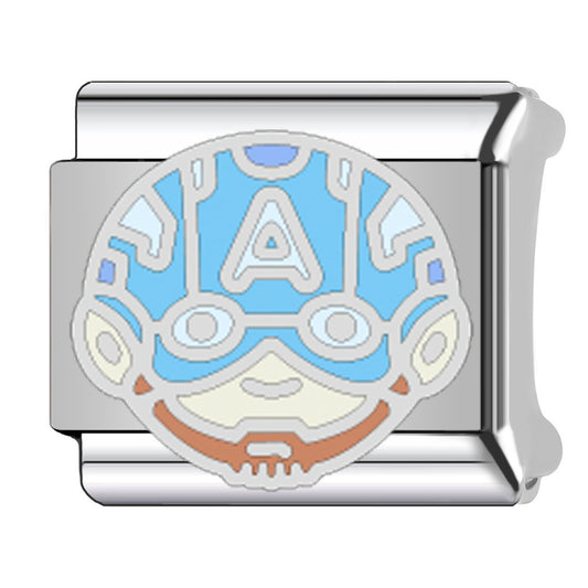 Charm Para Brazalete Italiano De Capitán América De Marvel®