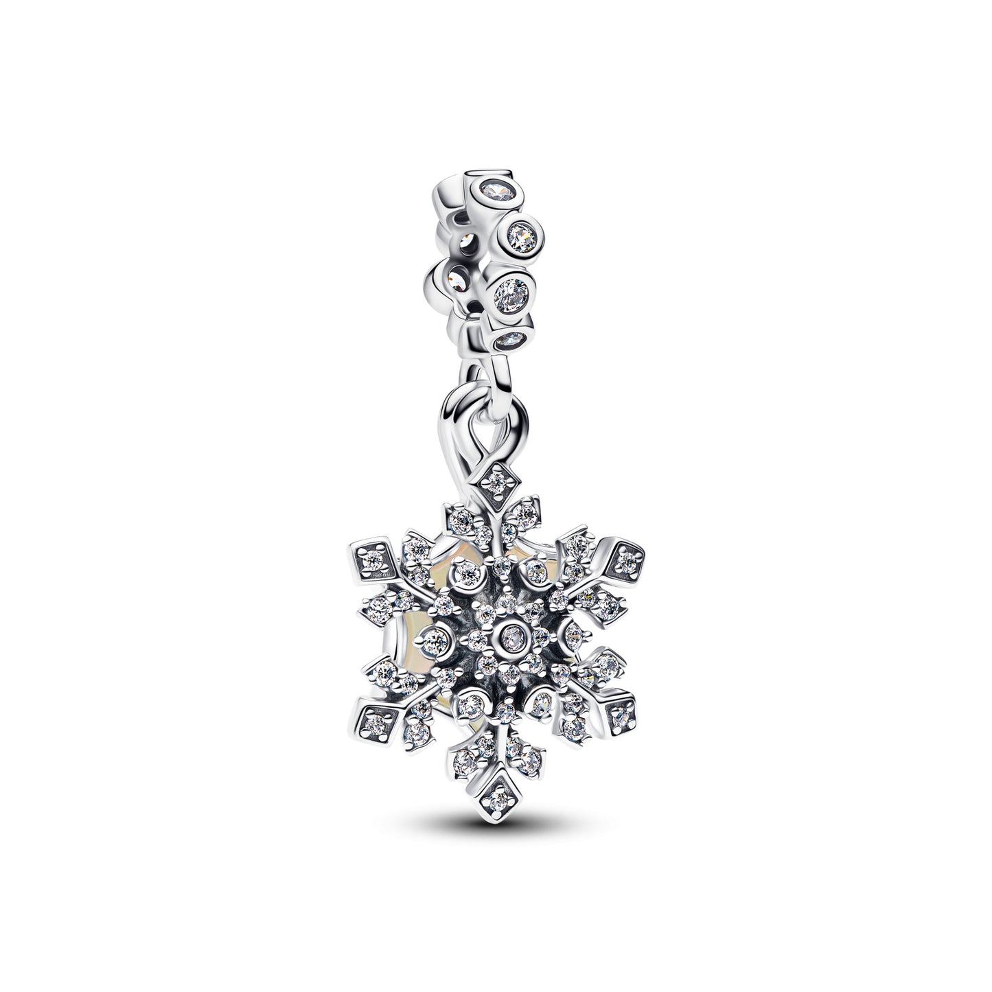 Charm Colgante Copo De Nieve