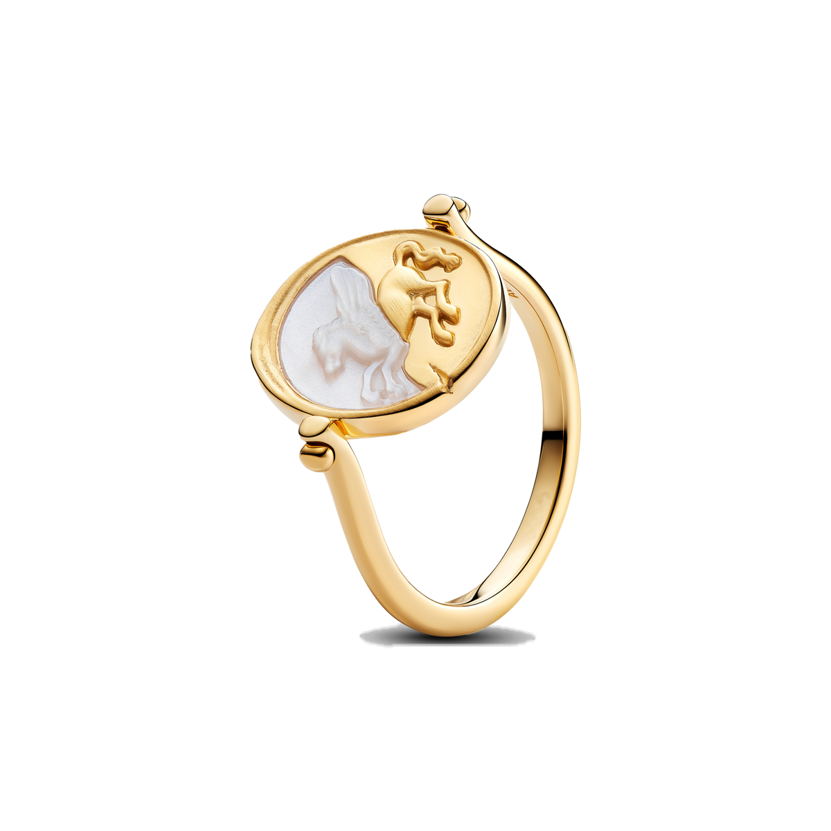 Anillo Medallón Pegaso