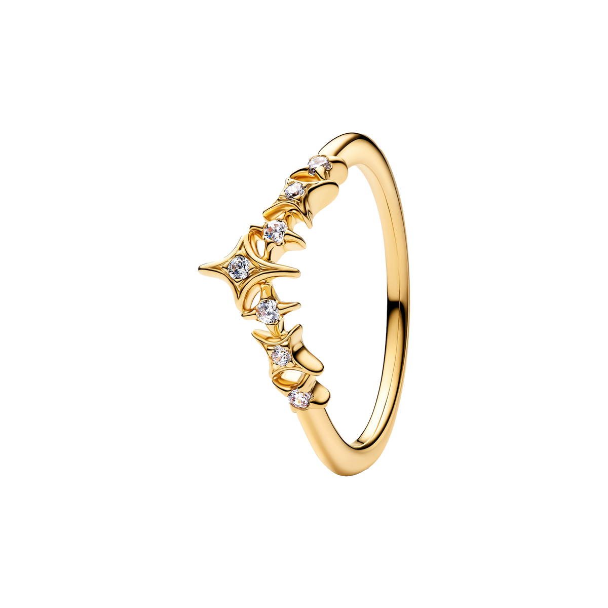 Anillo Tiara Estelar