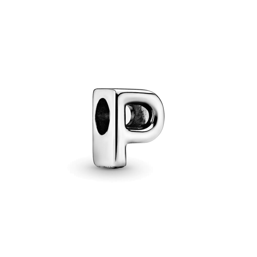 Charms Alfabeto A-Z Plata