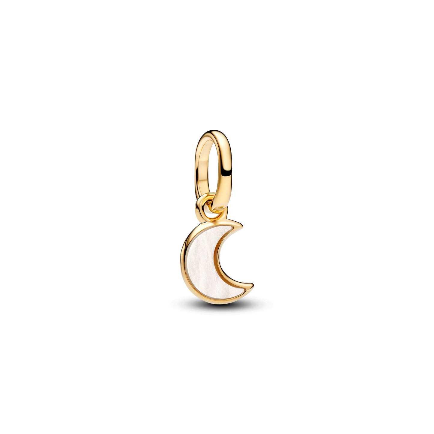 Charm Colgante Luna Blanca