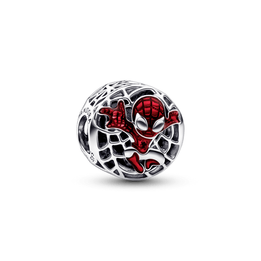 Charm Spiderman de Marvel® por la Ciudad en Telaraña