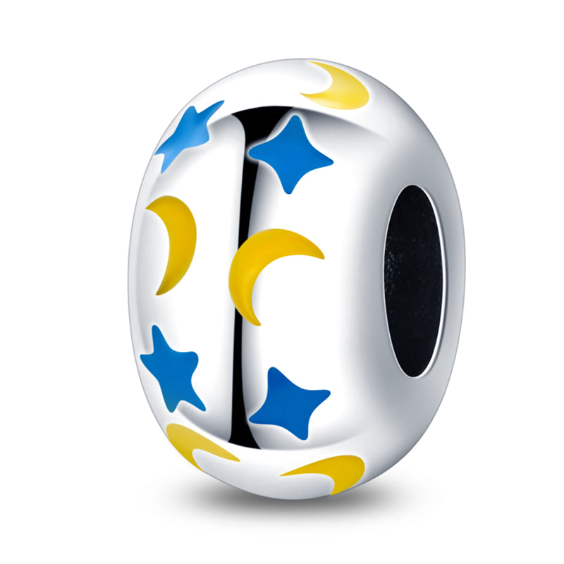 Charm Lunas y Estrellas / Glow In The Dark