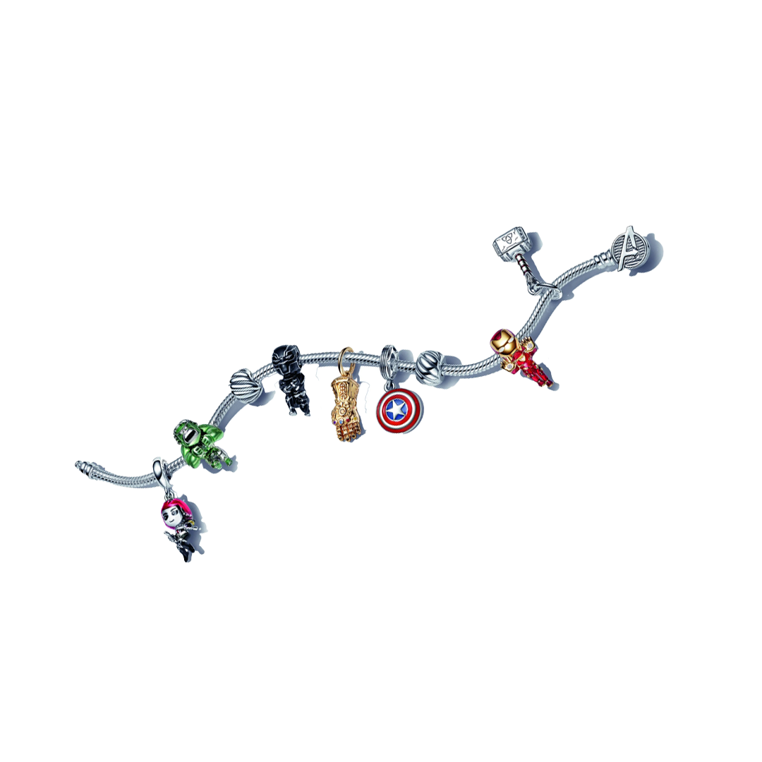 Full Set The Avengers De Marvel®