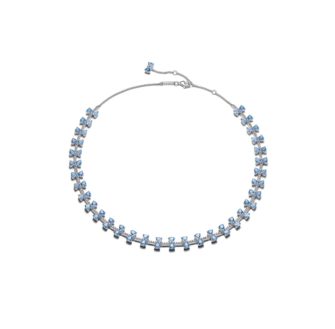 Collar Lazos Azules De Bridgerton