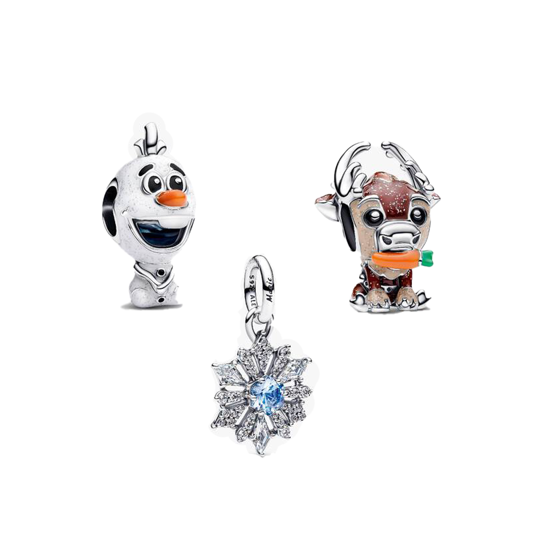 Charm Trio Frozen De Disney®
