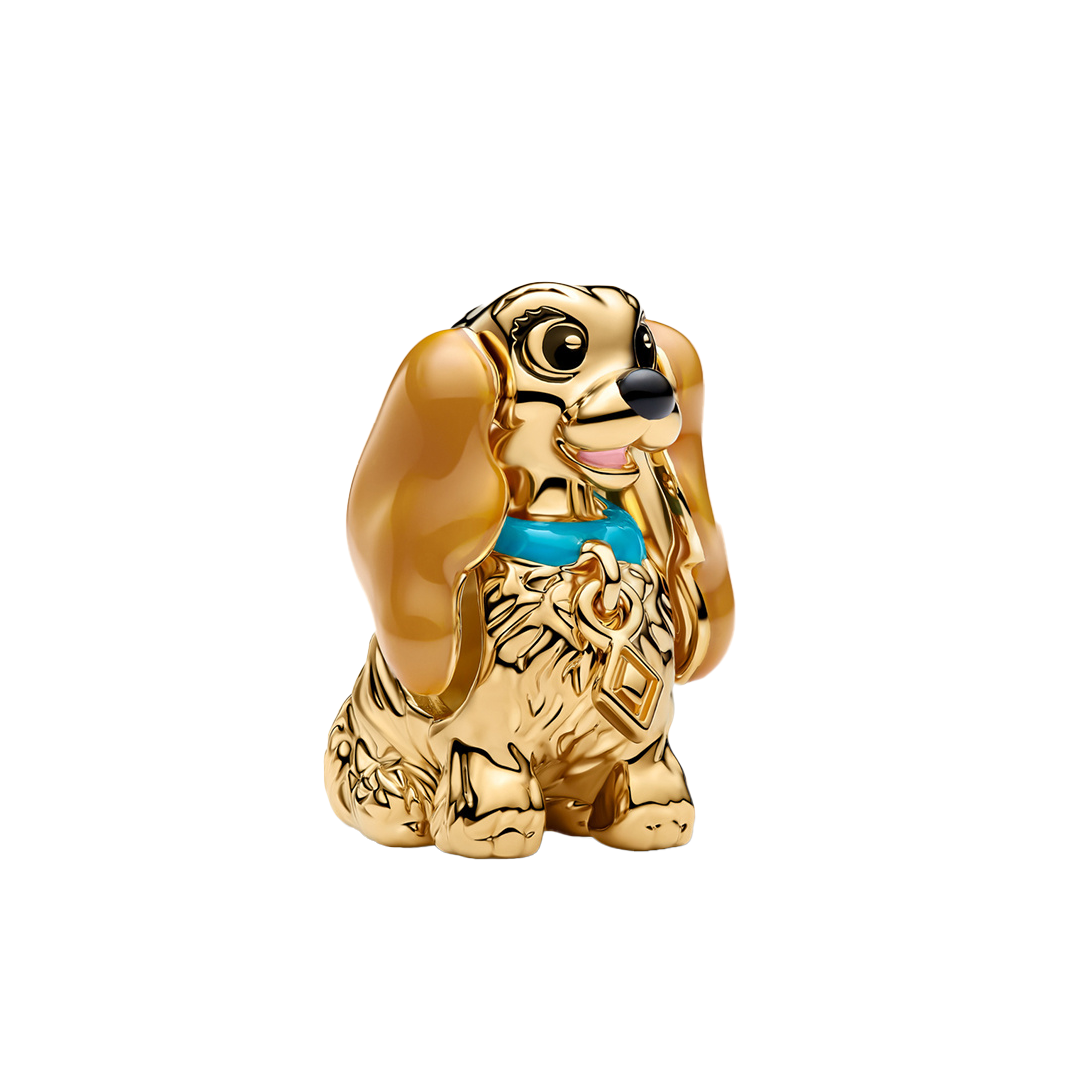Charm La Dama De La Dama Y El Vagabundo De Disney®