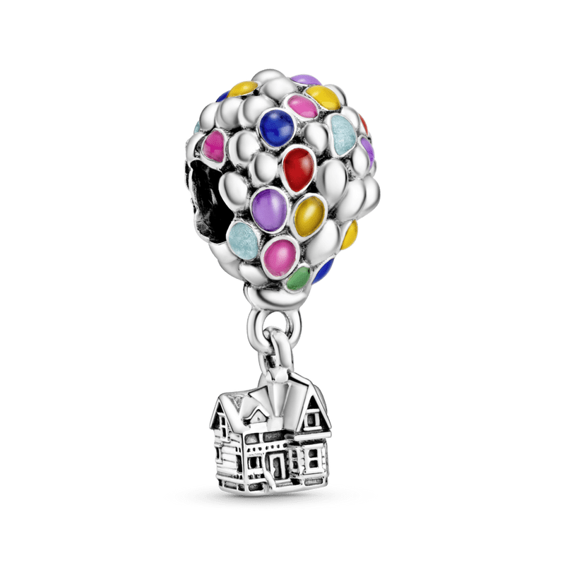 Charm Colgante de la Casa y los Globos de Up de Disney®