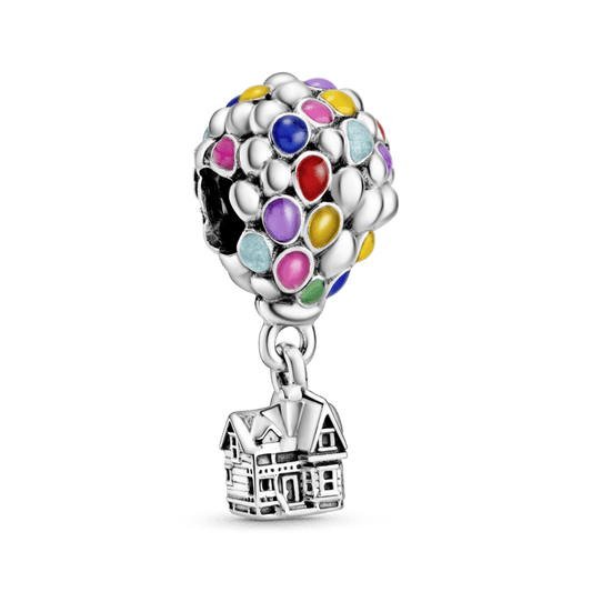 Charm Colgante de la Casa y los Globos de Up de Disney®
