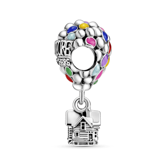 Charm Colgante de la Casa y los Globos de Up de Disney®