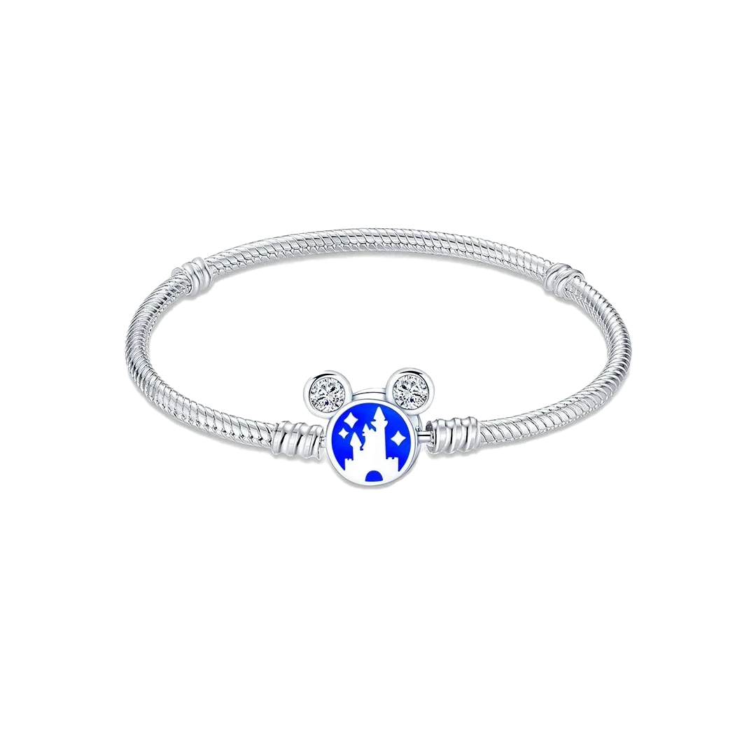 Brazalete Con Broche Castillo De Disney®
